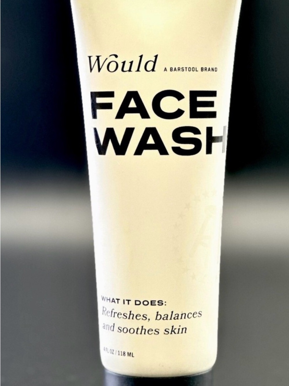 WOULD Face Wash 4 oz – Barstool Brand